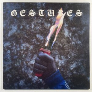Gestures “Funny Games” LP/PNKSLM (EX) 2018 Rock Punk