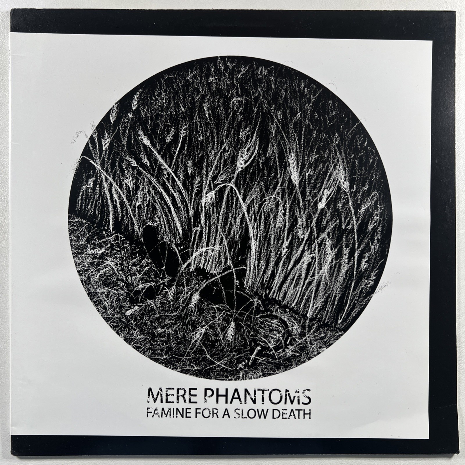 Mere Phantoms “Famine For A Slow Death” Mini Album/Anthems (NM) Ltd Ed Clear