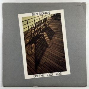 Ben Sidran “On The Cool Side” LP/Magenta 0204 (NM) Promo 1985