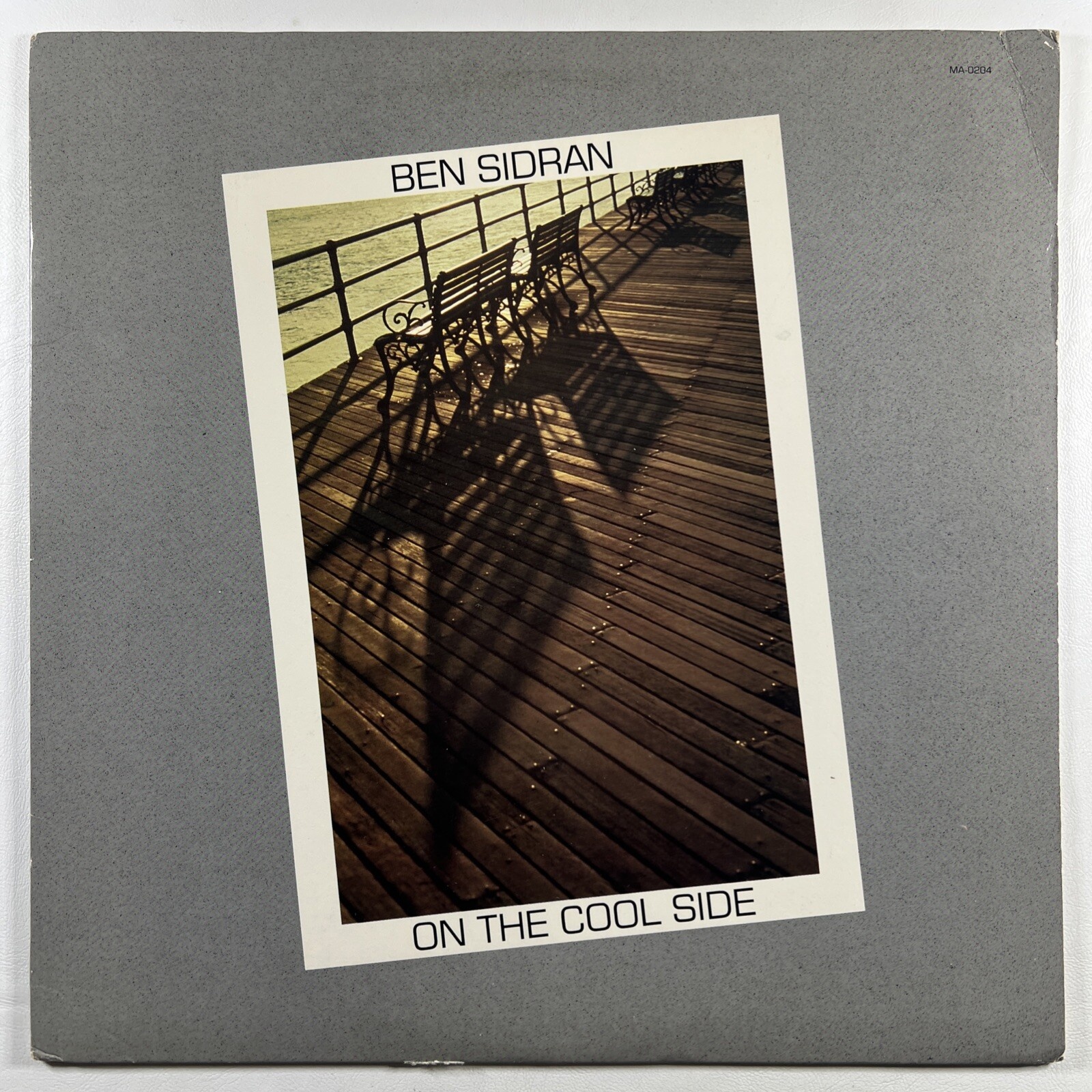 Ben Sidran “On The Cool Side” LP/Magenta 0204 (NM) Promo 1985