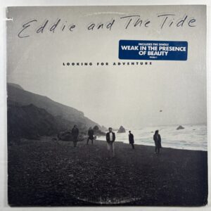 Eddie And The Tide “Looking For Adventure” LP/ATCO 905861 (NM) 1987 Promo