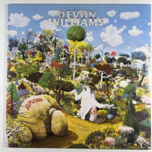 Devon Williams “Euphoria” LP/Slumberland (NM) 2011