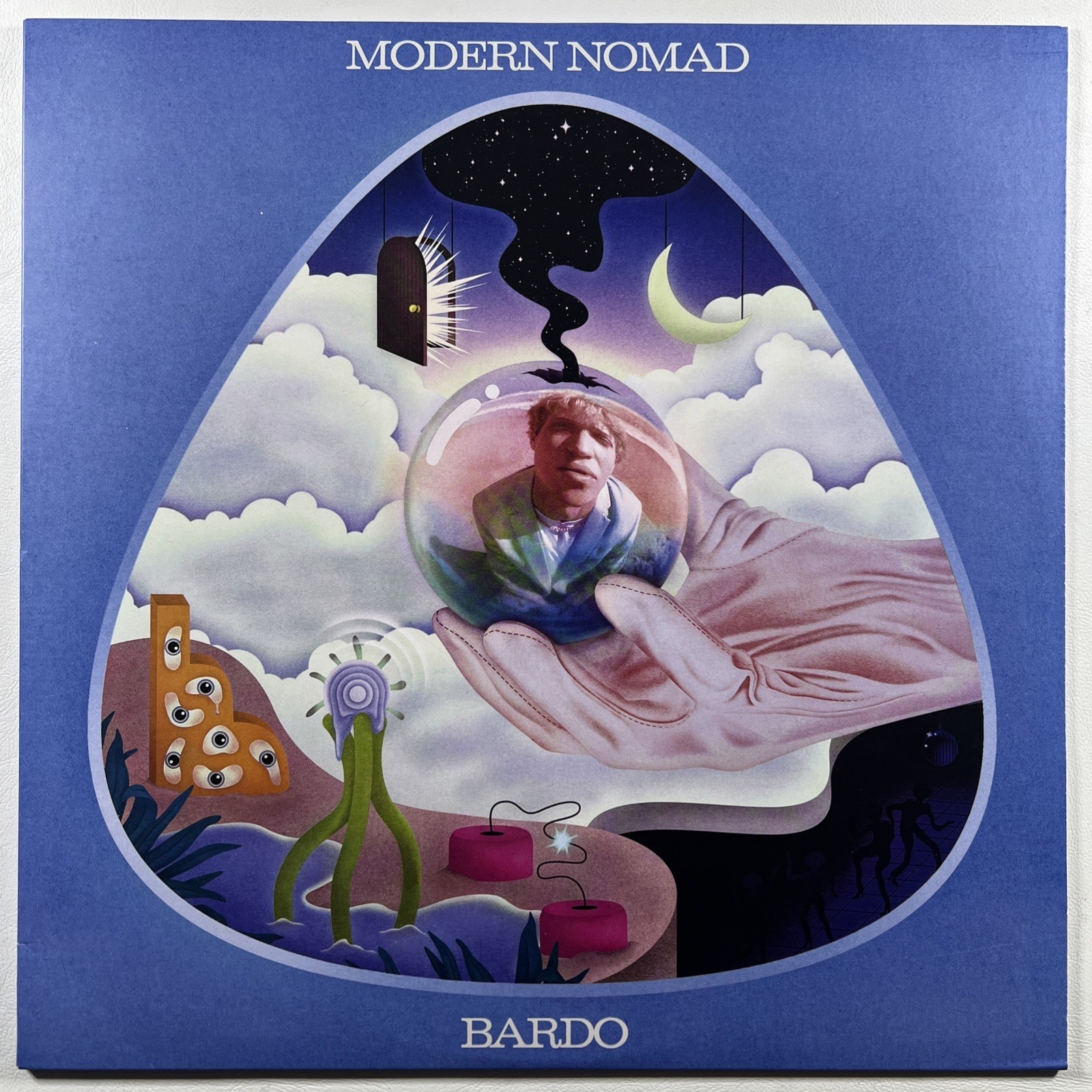 Modern Nomad - Bardo LP Soul Step Records SSR-081 NM Cloud Blue 2021 Special Ed