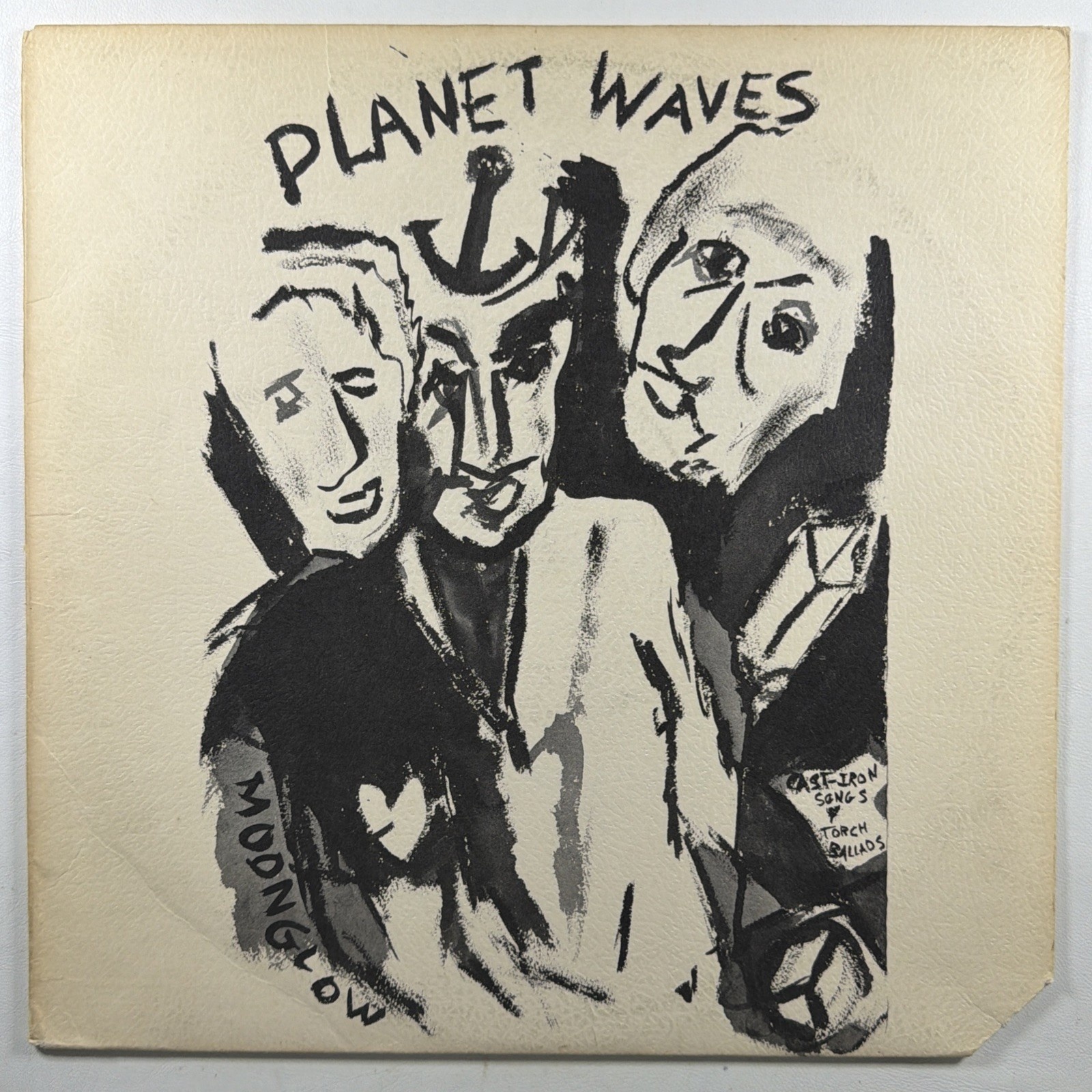 Bob Dylan - Planet Waves, LP Asylum 7E-1003 EX 1974 The Band Forever Young