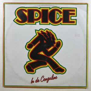 Spice “In de Congaline” LP/Freedom Records (VG+) 1988 Barbados