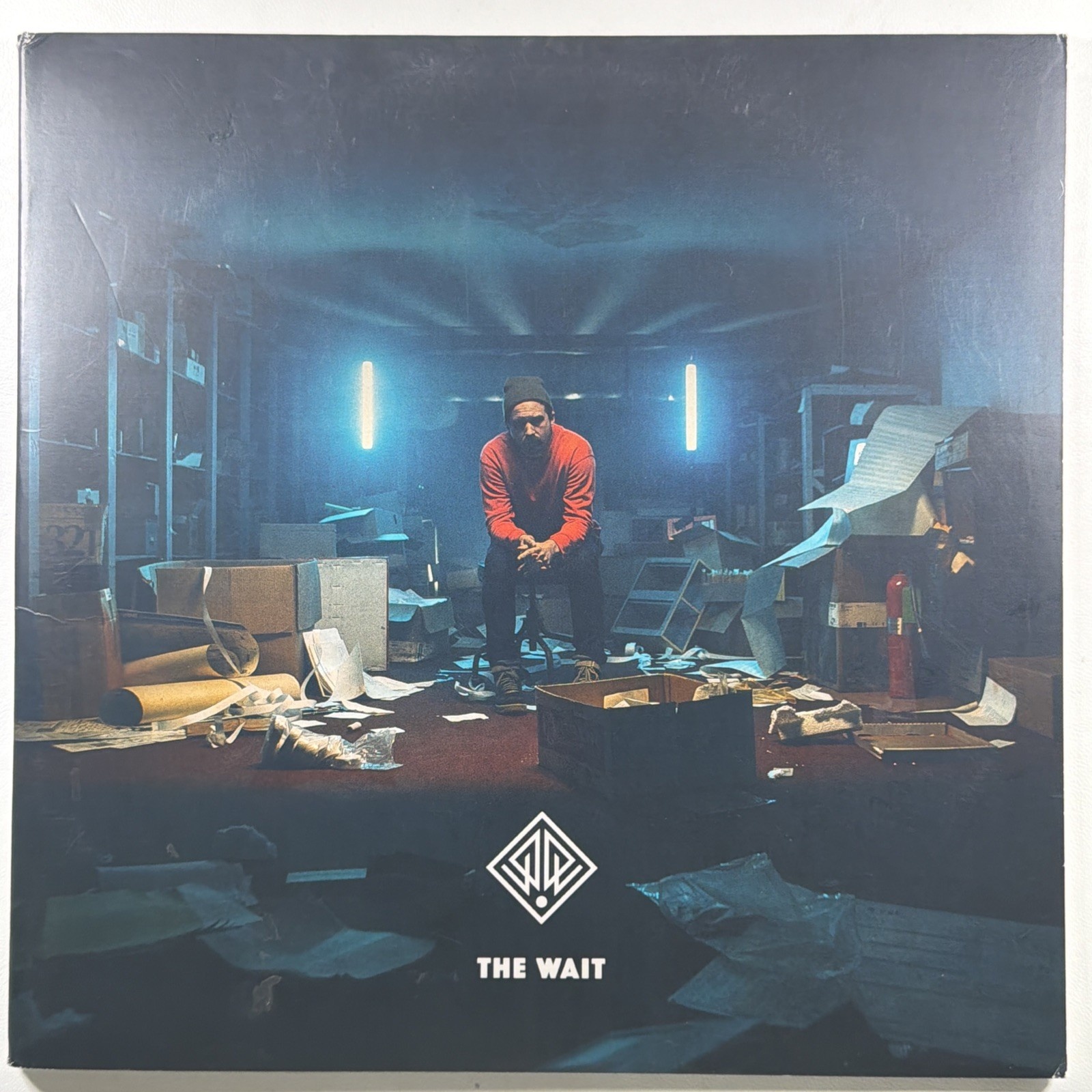 David Leonard - The Wait 2LP Integrity Music 71730 NM 2019 Gatefold Pop Gospel