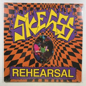 SKEGSS “Rehearsal” LP/Loma Vista (Sealed) Limited Edit. Orange Cover 2021