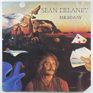 Sean Delaney - Highway LP Casablanca NBLP 7130 EX Shrinkwrap 1979
