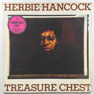 Herbie Hancock - Treasure Chest 2LP Warner Bros 2WS 2807 EX Promo Gate 1974