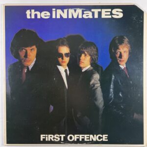 The Inmates “First Offence” LP/Polydor PD-1-6241 (EX) 1979