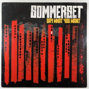 Sommerset “Say What You Want” LP/G-Force GF020 (NM) Purple 2004 Germany