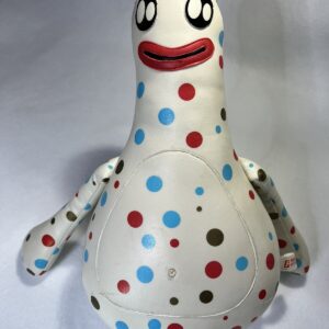 Rare Friends With You/SUPER MALFI POLKA-DOTTED 12" Vinyl Plush/With Bag & Tags!