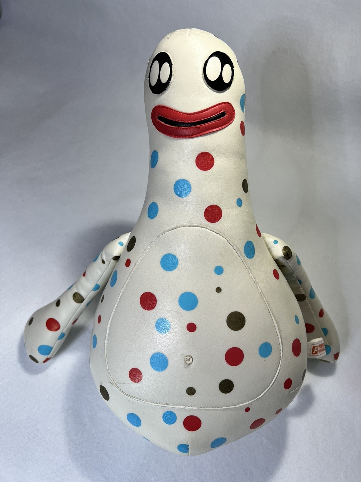 Rare Friends With You/SUPER MALFI POLKA-DOTTED 12" Vinyl Plush/With Bag & Tags!