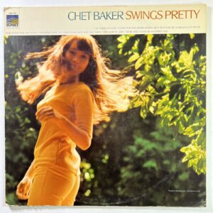 CHET BAKER “SWINGS PRETTY”LP/SUNSET RECORDS SUS-1180 (VG) Mono