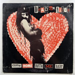 Dead Or Alive “Come Home With Me Baby” LP/Epic 49-68777 (VG+) 1989