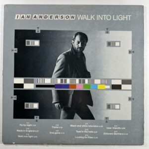 Ian Anderson “Walk Into Light” LP/Chrysalis FV 41443 (EX) 1983