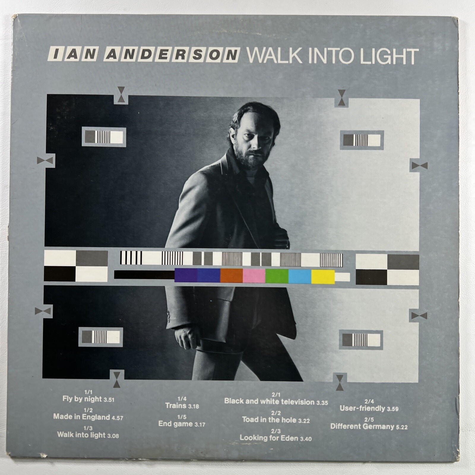 Ian Anderson “Walk Into Light” LP/Chrysalis FV 41443 (EX) 1983