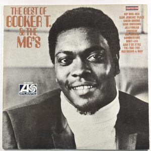 Booker T. - The Best Of Booker T. & The MG's LP Atlantic SD 8202 VG+ 1968