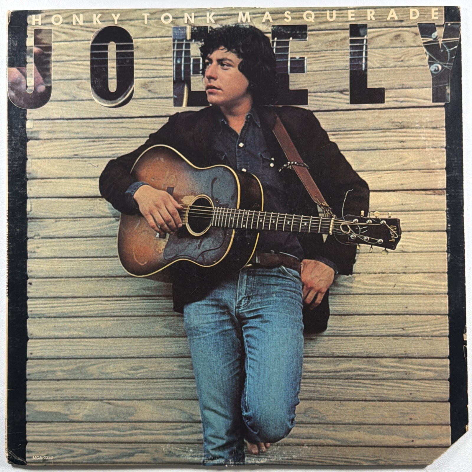 Joe Ely - Honky Tonk Masquerade LP MCA-2333 NM 1978 Honky Tonk Country