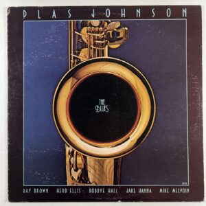 Plas Johnson “The Blues” LP/Concord CJ-15 (NM) 1976 Jazz Blues
