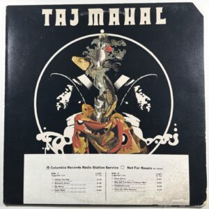 Taj Mahal - Mo' Roots LP Columbia KC 33051 EX Promo 1974 Reggae Blues
