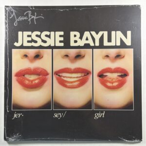Jessie Baylin - Jersey Girl LP Blonde Rat BRAT 5233 Sealed 2022 Autographed Gate