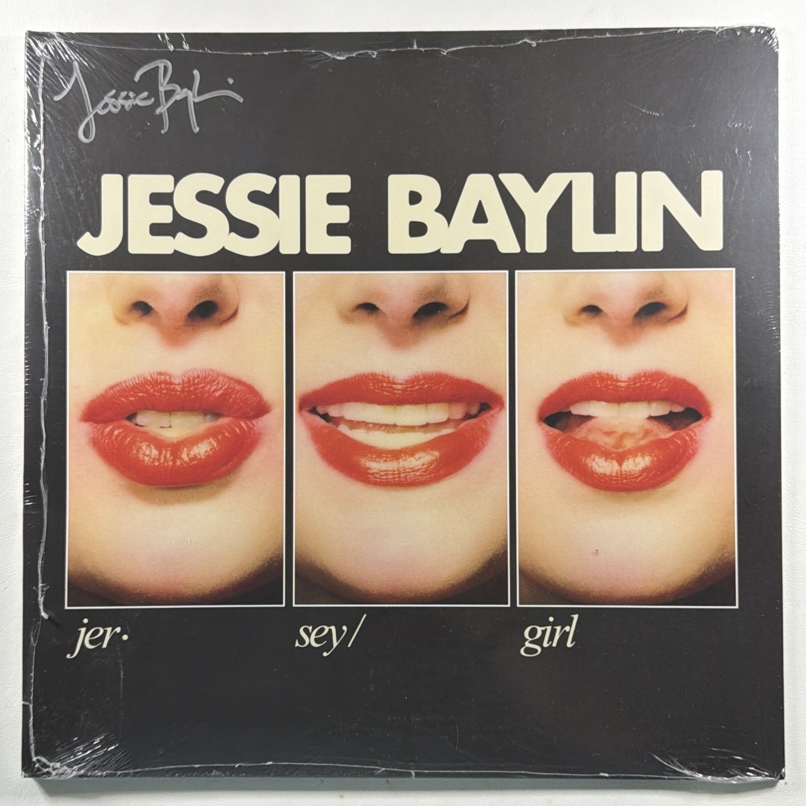 Jessie Baylin - Jersey Girl LP Blonde Rat BRAT 5233 Sealed 2022 Autographed Gate