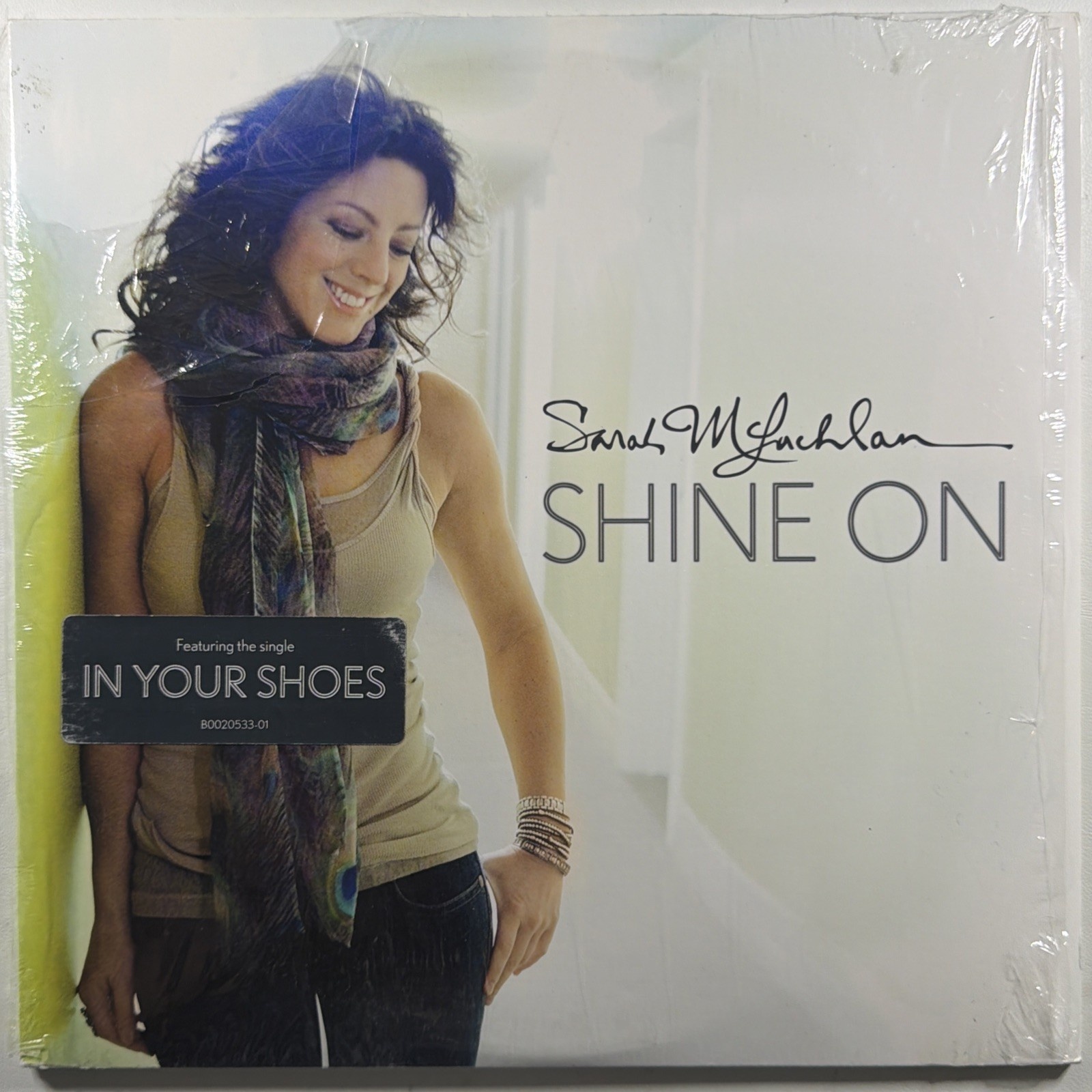 Sarah McLachlan - Shine 2LP Verve Records NM 2014 Gatefold 180g Shrink Hype