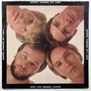 Snopek “Thinking Out Loud” LP/Mountain Railroad MR52789 (EX) 1979