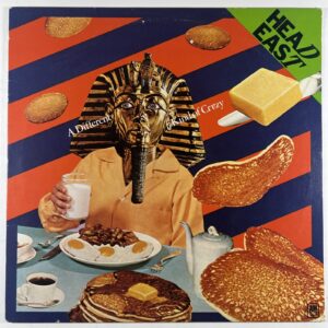 Head East - A Different Kind of Crazy LP A&M Records SP-4795 Promo 1977 Rock