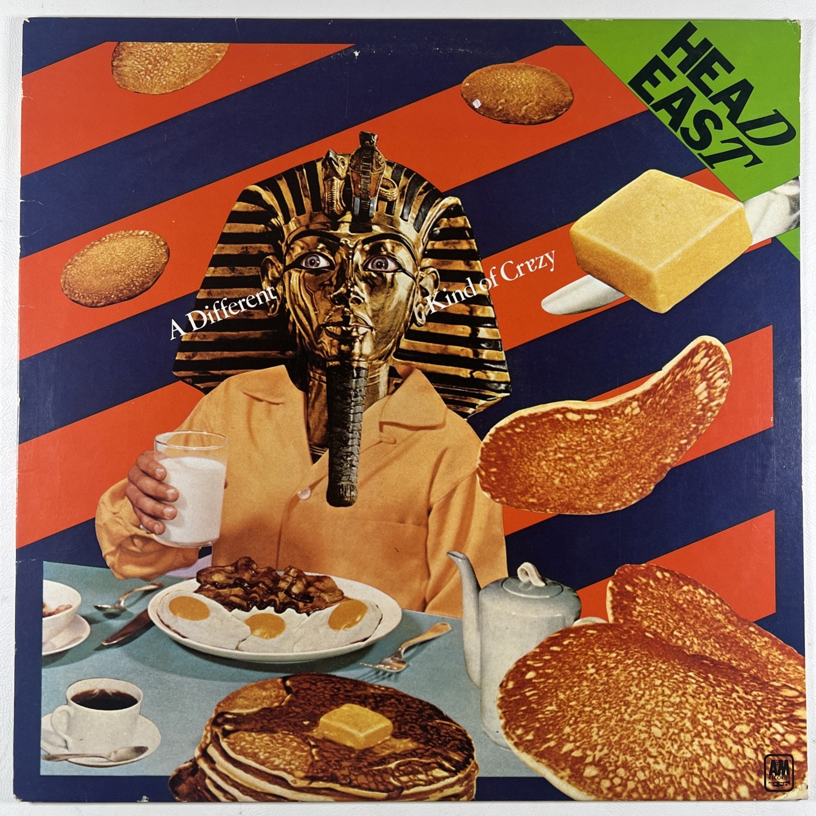 Head East - A Different Kind of Crazy LP A&M Records SP-4795 Promo 1977 Rock