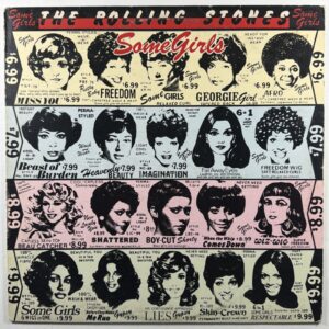 The Rolling Stones - Some Girls LP RS Records FC 40449 EX 1987 Canada Reissue