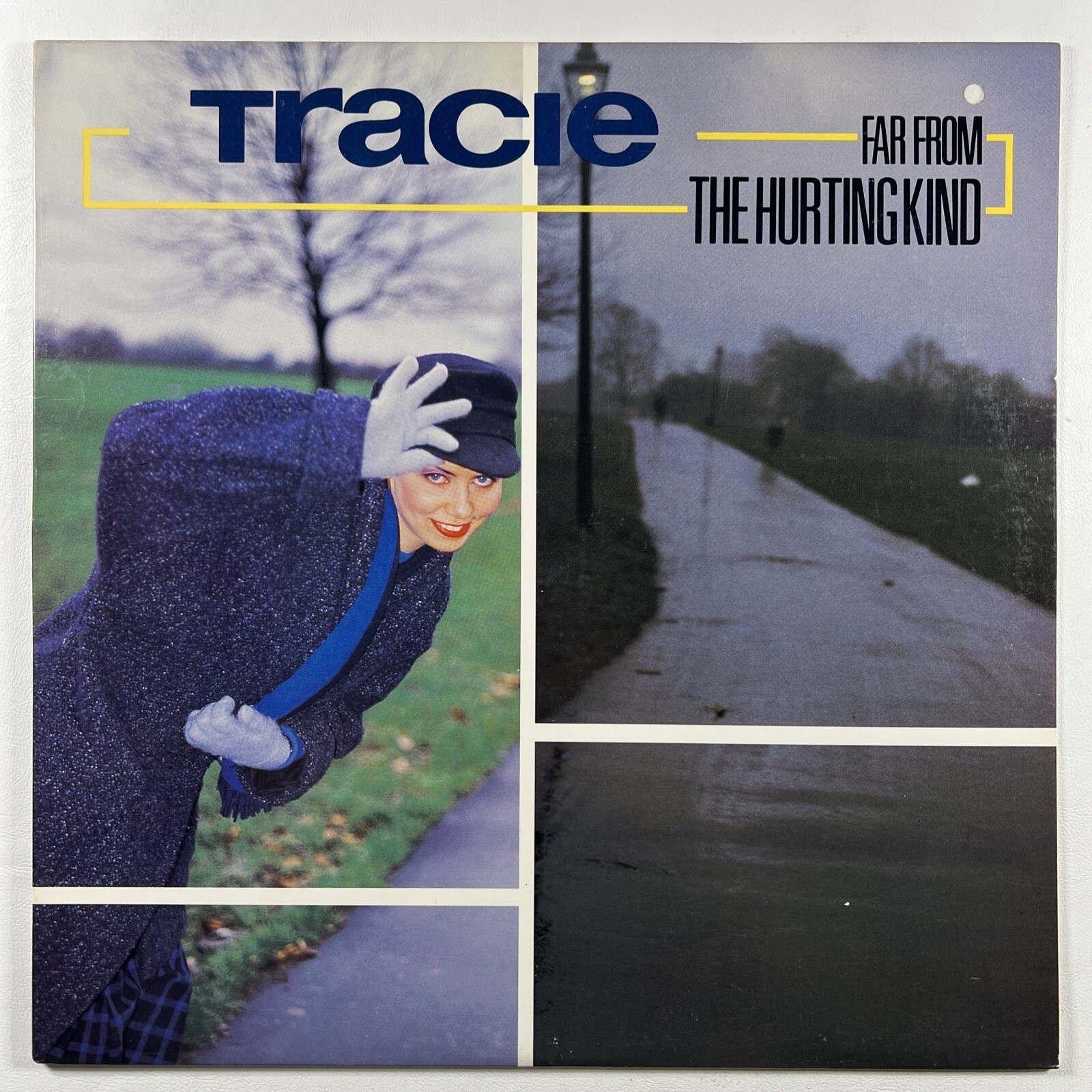 Tracie Young “Far From The Hurting Kind” LP/A&M SP 5023 (NM) Promo 1984