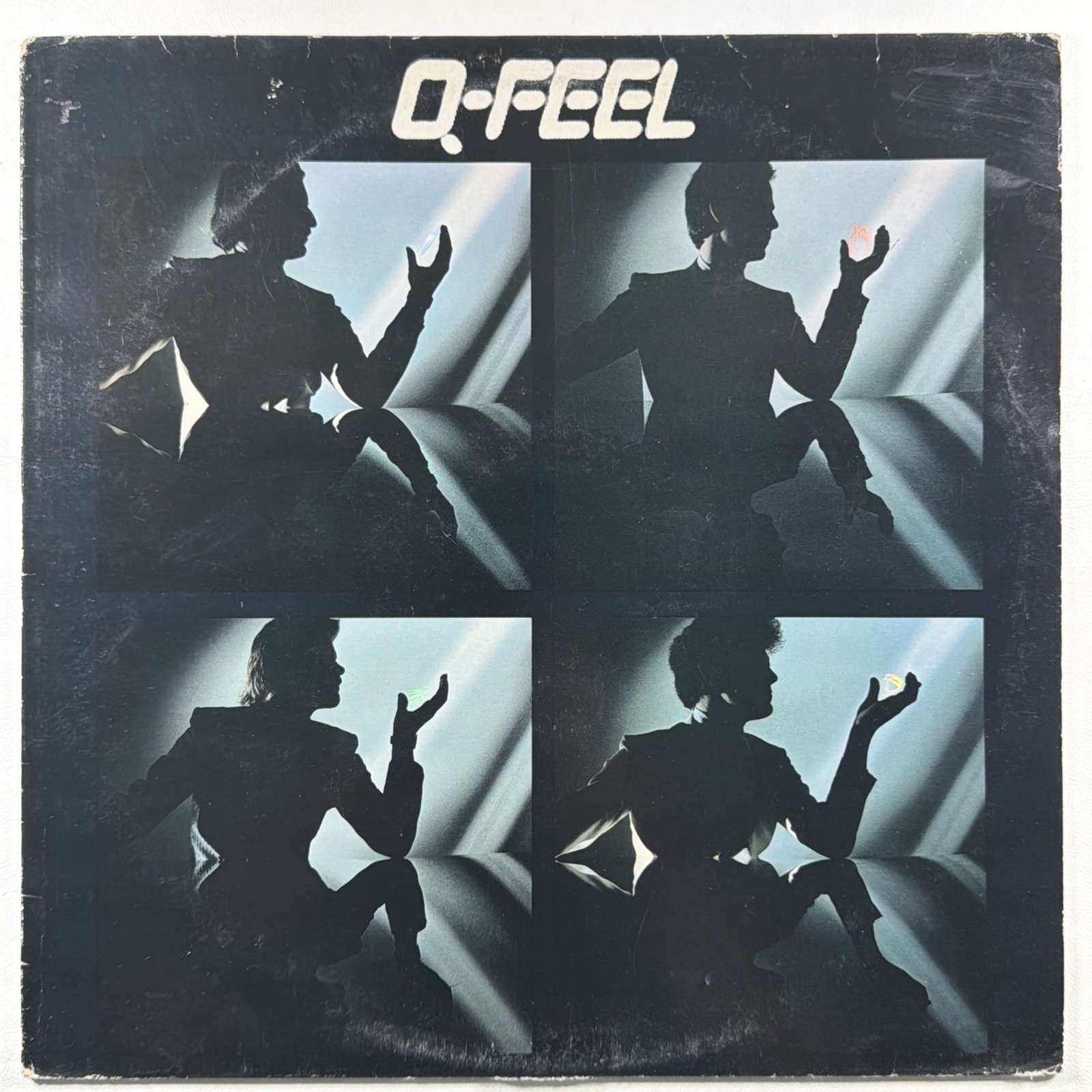 Q-Feel - Self Titled LP Jive Records HOP 206 EX 1983 UK Synth-Pop