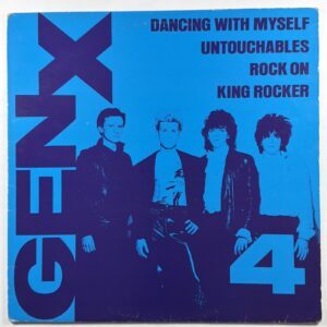 Gen X - 4 EP Chrysalis CHS 122488 VG+ 1981 France Billy Idol Dancing With Myself