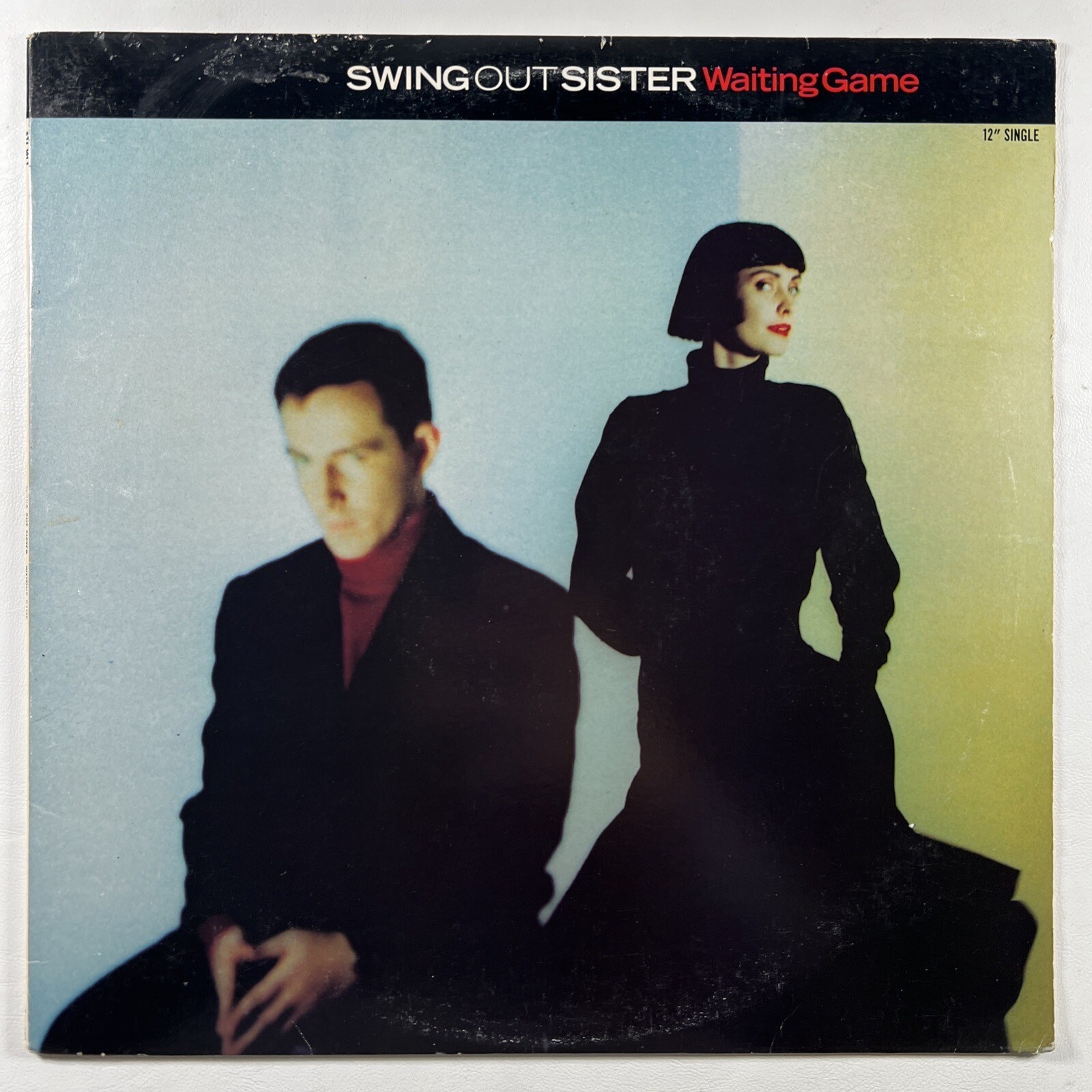 Swing Out Sister “Waiting Game” LP/Fontana 12" Promo (VG+) 1989