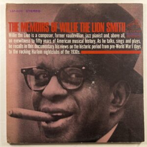 Willie The Lion Smith “The Memoirs Of Willie…” 2LP/RCA Victor LSP-6016 (EX) 1968