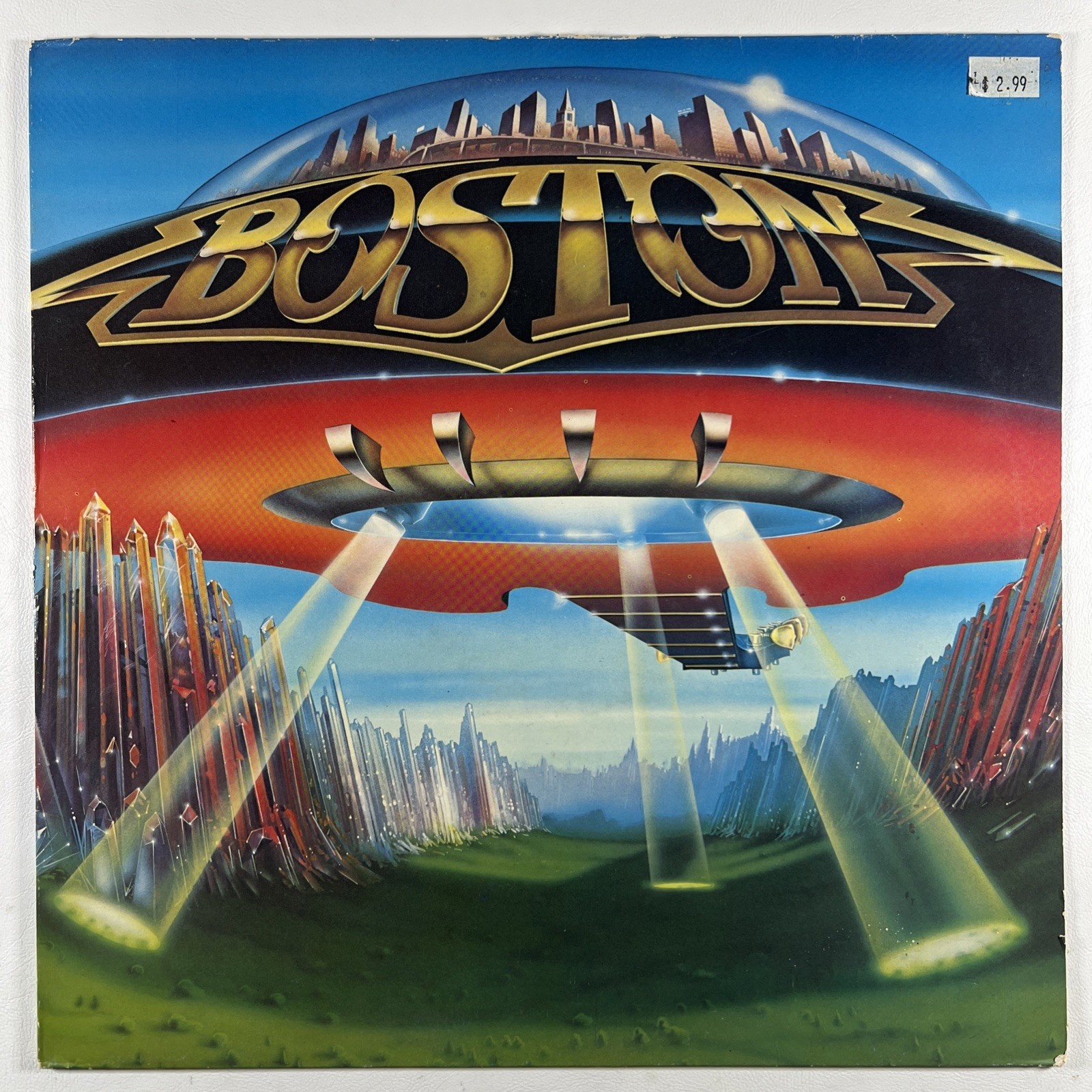 Boston - Don't Look Back LP Epic EPC 32048 EX Holland 1978