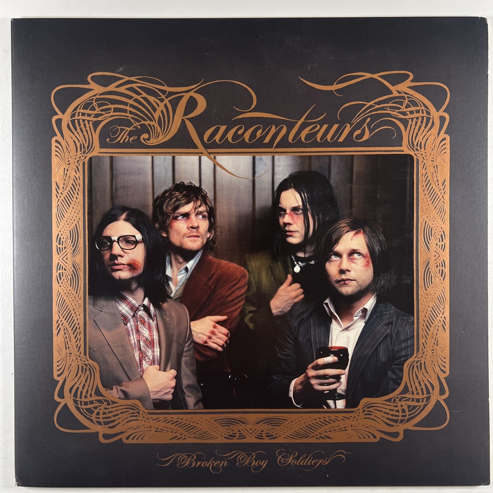 Raconteurs - Broken Boy Soldiers LP Third Man 2010 Insert 180g Gate Jack White