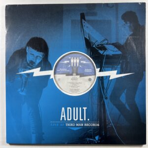 Adult. “Live At Third Man Records” LP/Third Man Records TMR 486 (EX) 180g 2017