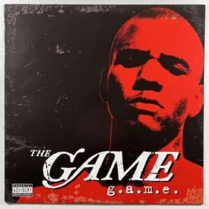 The Game “G.A.M.E.” LP/MNRK HHC-20271-LP (NM) RSD White 2023 Reissue