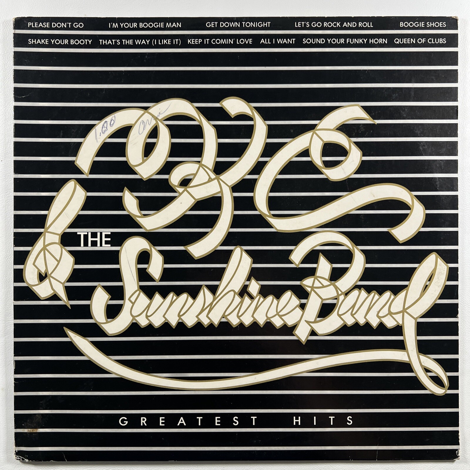 KC & The Sunshine Band “Greatest Hits” TK Prod. TK-612 (VG+) 1980