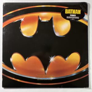 Prince “Batman Soundtrack” PROMO LP/Warner Bros. 1-25936 (VG+) Rare,Hype Sticker