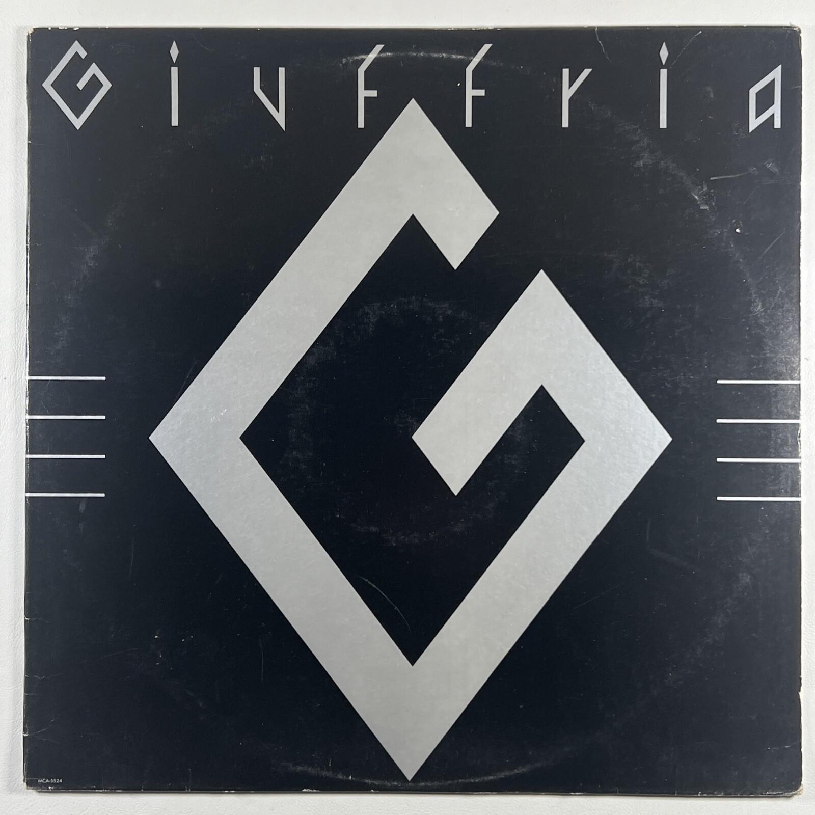 Giuffria “Self-Titled” LP/Camel MCA-5524 (EX) 1984