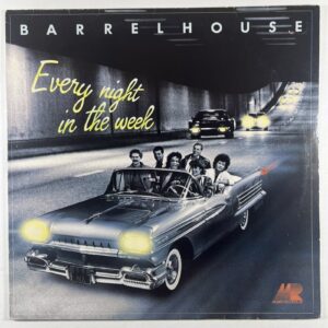Barrelhouse “Every Night In The Week” LP/Munich MR 112 (NM) 1985 Netherlands