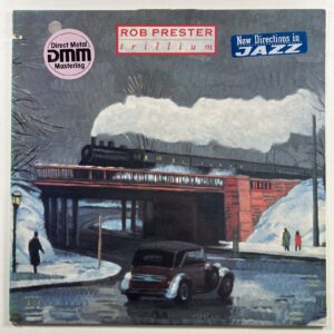 Rob Prester “Trillium” LP/Antilles 90967 (EX) 1988 Hype Promo Direct Metal Mstr.