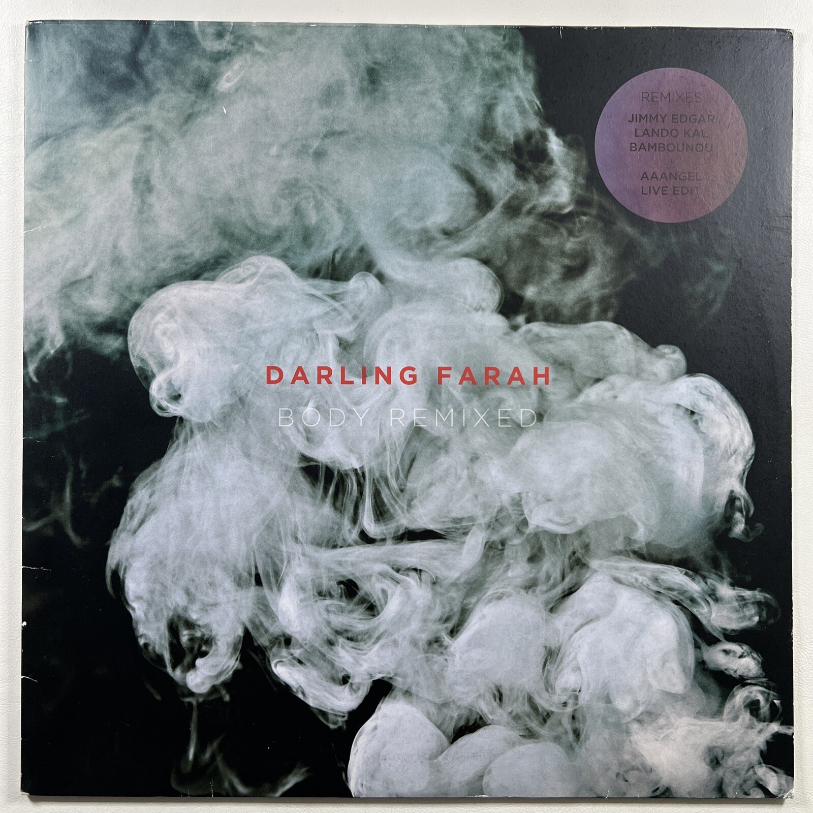 Darling Farah “Body Remixed” EP/Civil Music (EX) 2012 UK