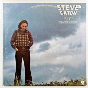 Steve Eaton “Hey Mr. Dreamer” LP/Capitol ST-11245 (EX) 1974