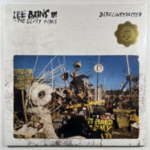 Lee Bains III & The Glory Fires “Dereconstructed” LP/SubPop (Sealed) Yellow 2014