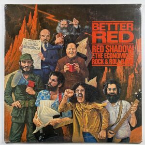 Red Shadow “Better Red” LP/Physical PR31012 (Sealed) 1978
